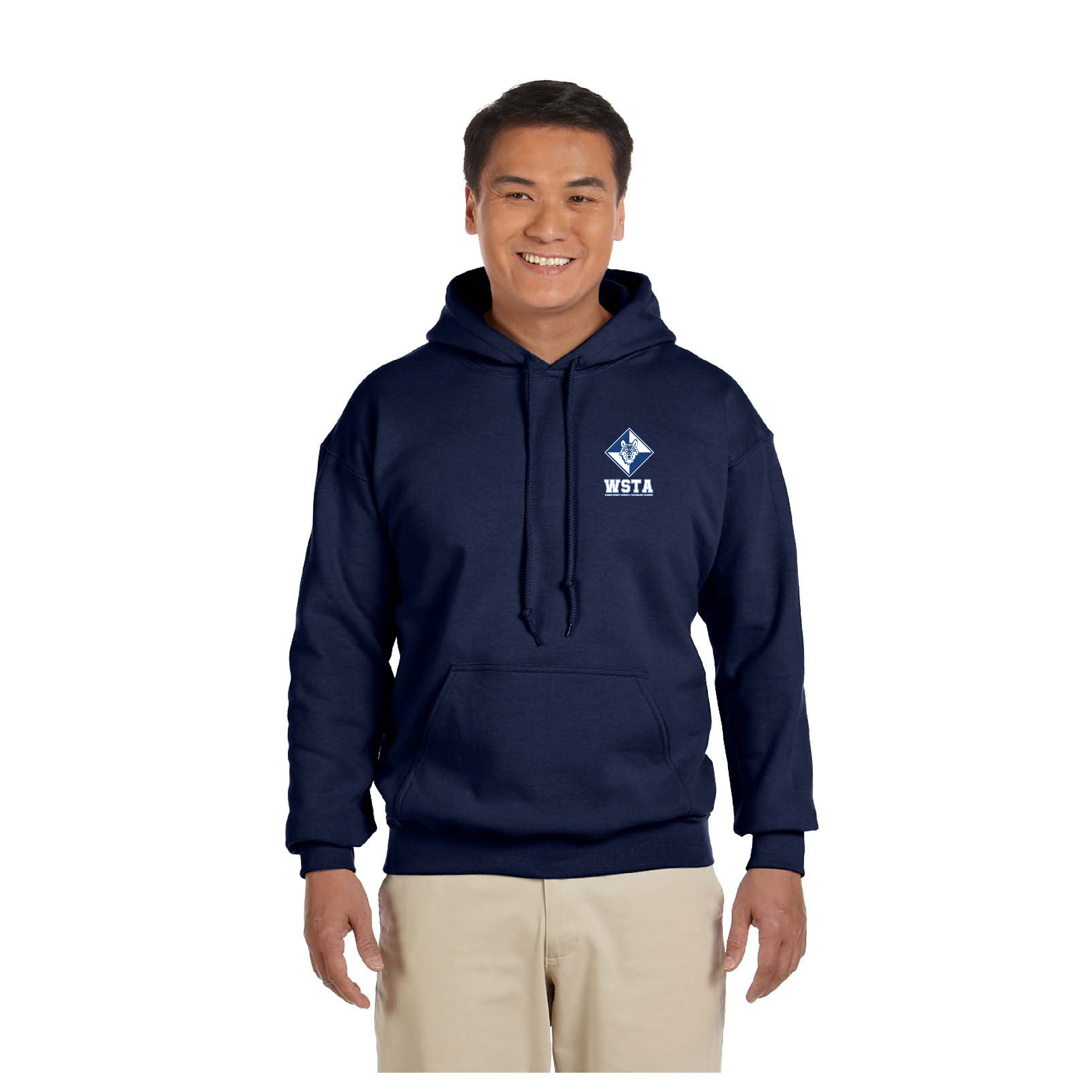 Adult Hooded Sweatshirt